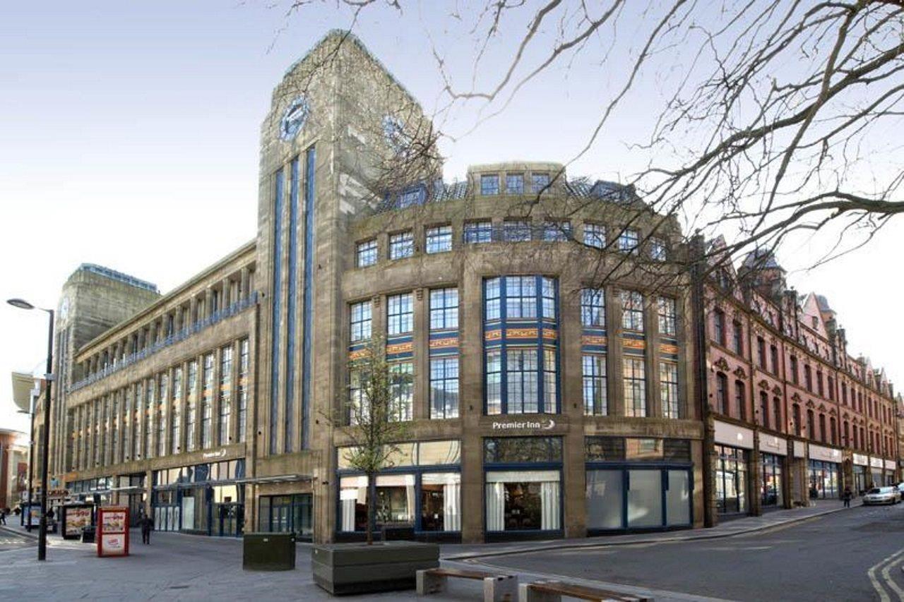 Premier Inn Newcastle City Centre Exterior photo